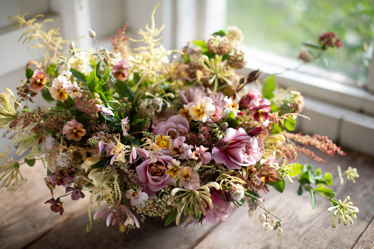 A flower arrangement