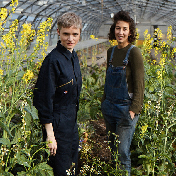 Camila Kilch and Marianne Mogendorff