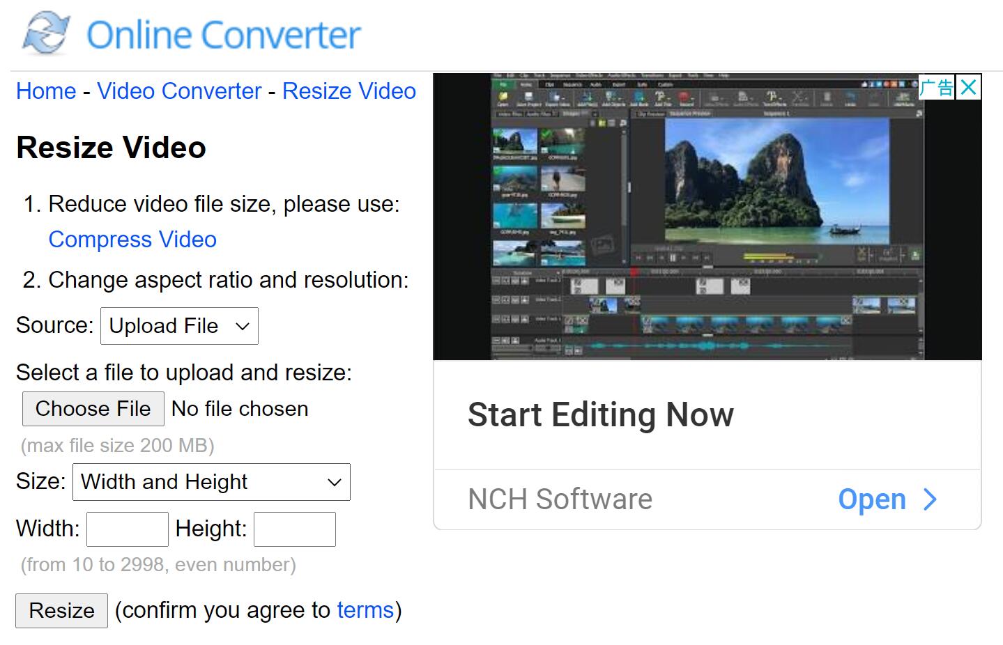 Online Converter