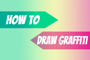 How to Draw Graffiti in Easy Video Maker?